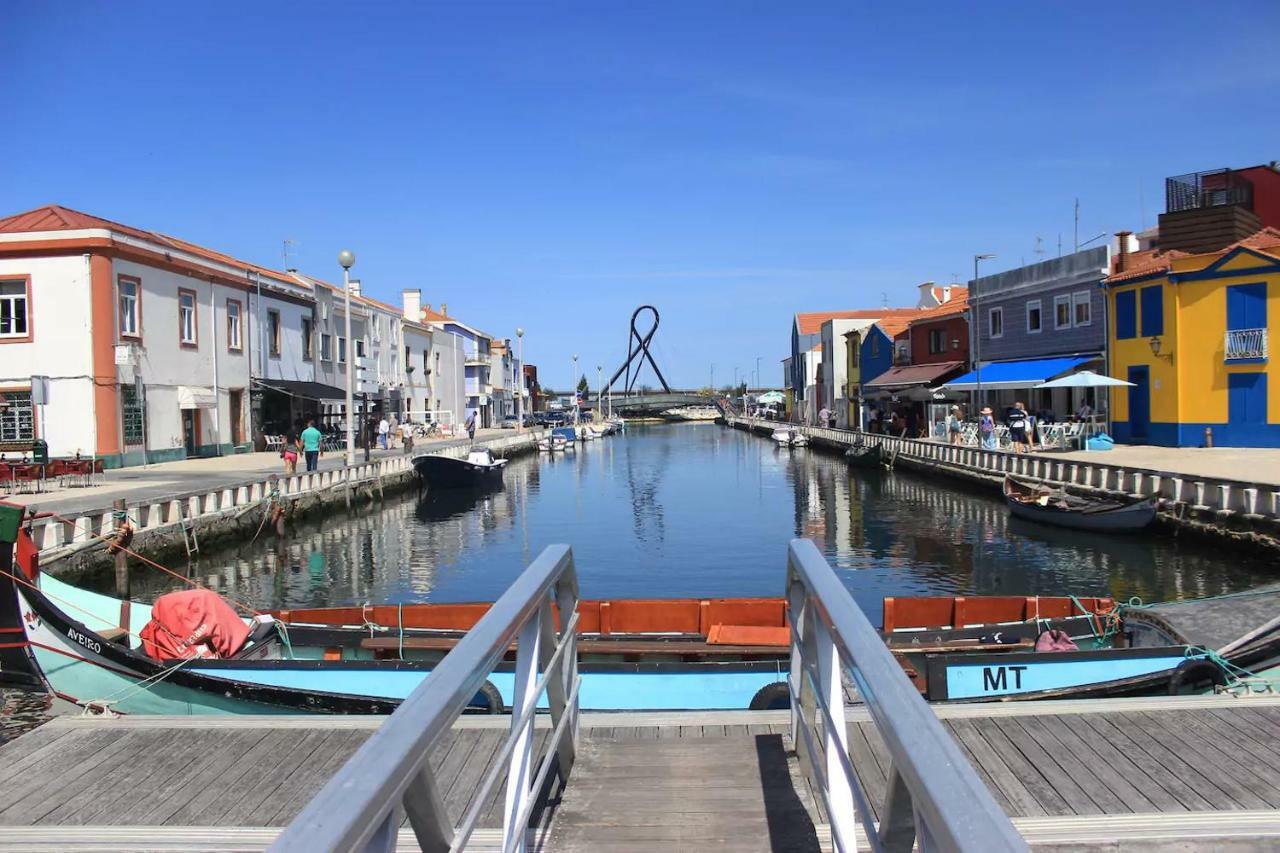 Lovely Aveiro Center Apartment Exterior foto